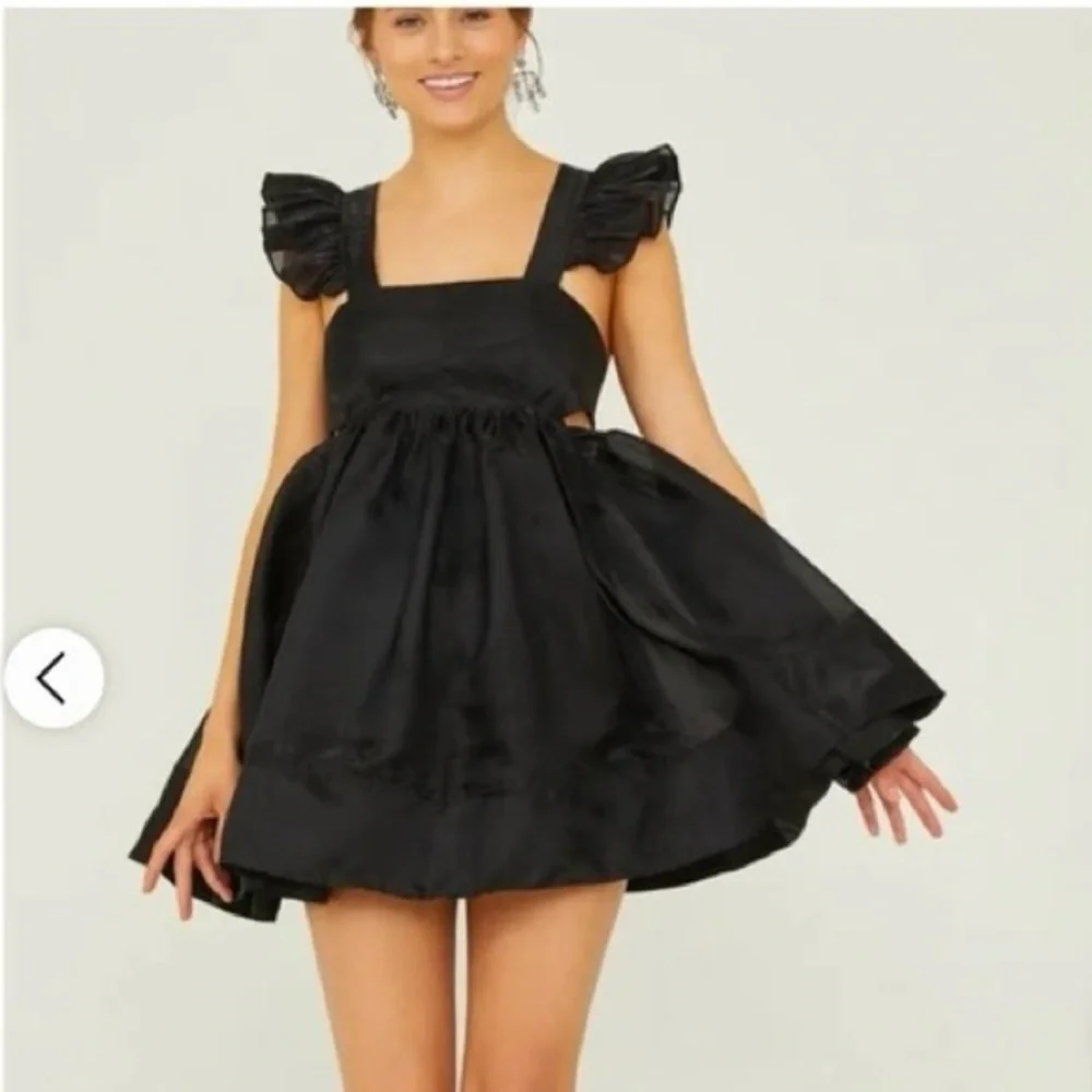 Altar'd State Black Dress - Picture 1 of 6